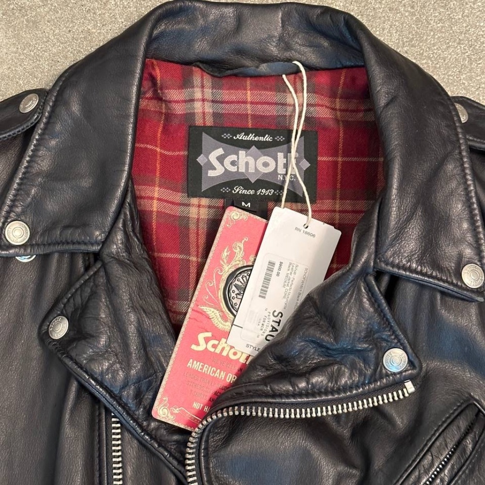 Schott Leather Jacket Perfecto M - Picture 2 of 3